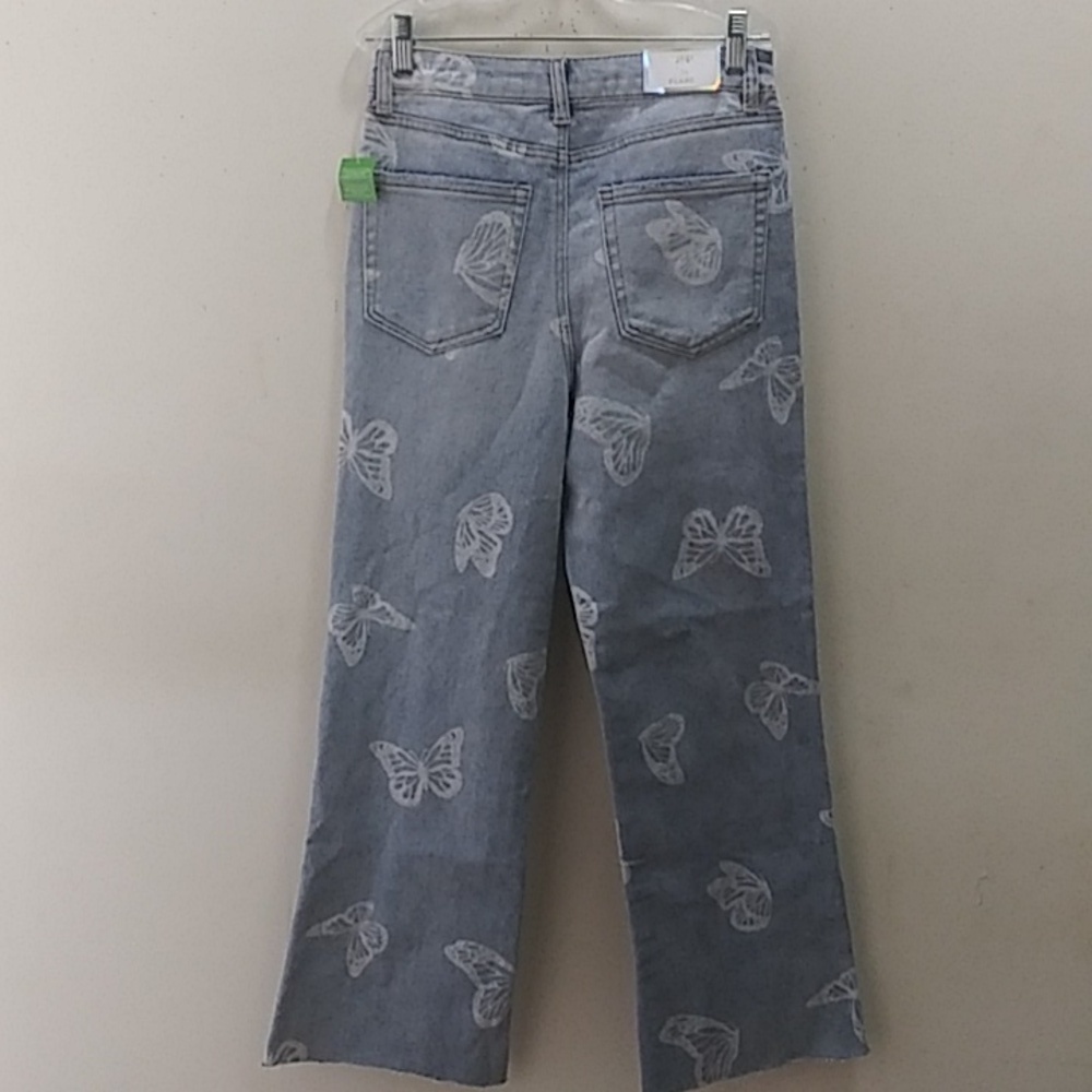 Tinsel town women butterfly jeans size 3 - Picture 8 of 10